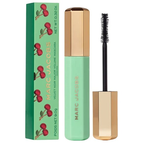 Marc Jacobs Beauty Very Merry Cherry 2020 Holiday Collection  Marc Jacobs Very Cherry Mascara LIMITED EDITION DISCONTINUED